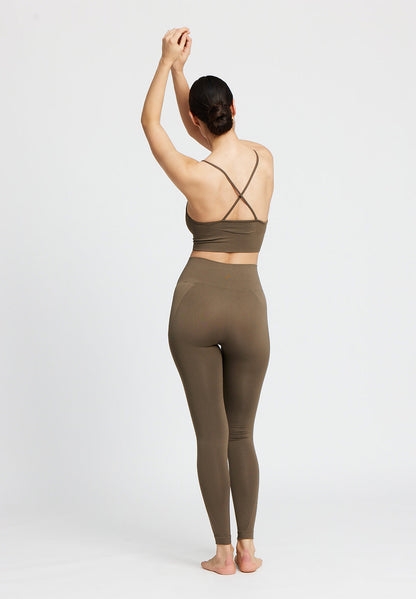 Rethinkit - Hella Seamless Legging - Falcon