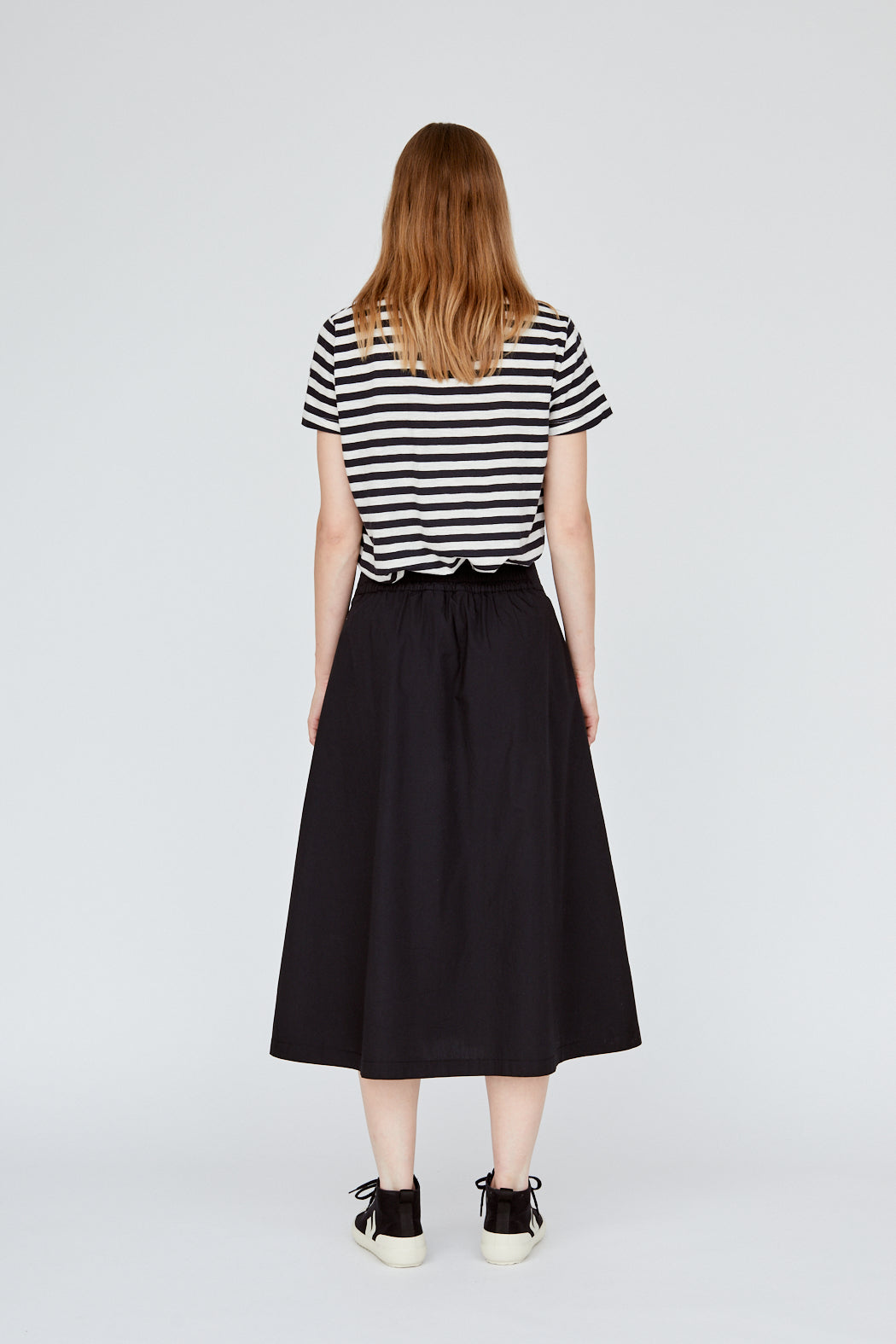 Basic Apparel Tilde Skirt GOTS Nederdele 001 Black