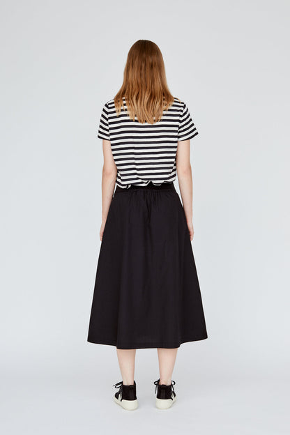 Basic Apparel Tilde Skirt GOTS Nederdele 001 Black