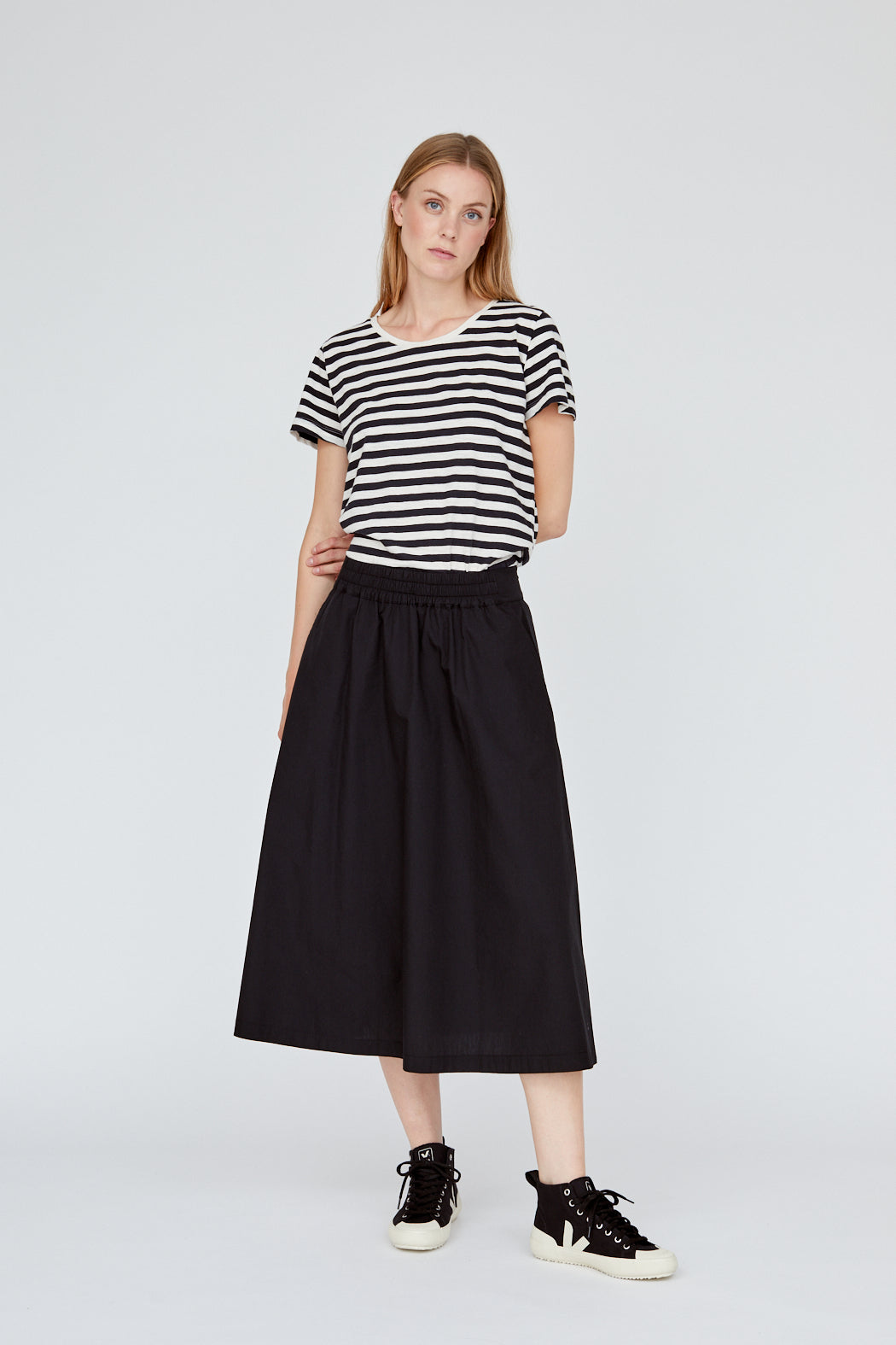 Basic Apparel Tilde Skirt GOTS Nederdele 001 Black