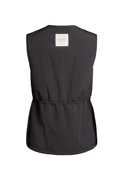 Rethinkit - Drejbar Fuzzy Gilet Laksa - Sandshell