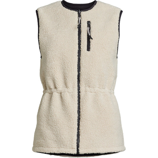 Rethinkit - Turnable Fuzzy Gilet Laksa - Sandshell