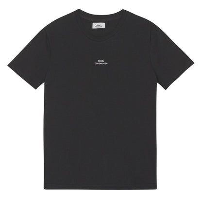 Cikkel Copenhagen - Cikkel Copenhagen Embroidery Logo T-Shirt - Black