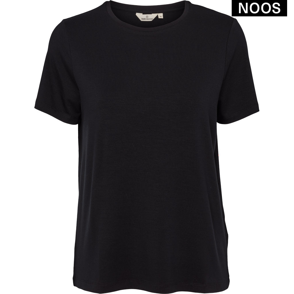 Basic Apparel - Jolanda Tee - Black - Welive