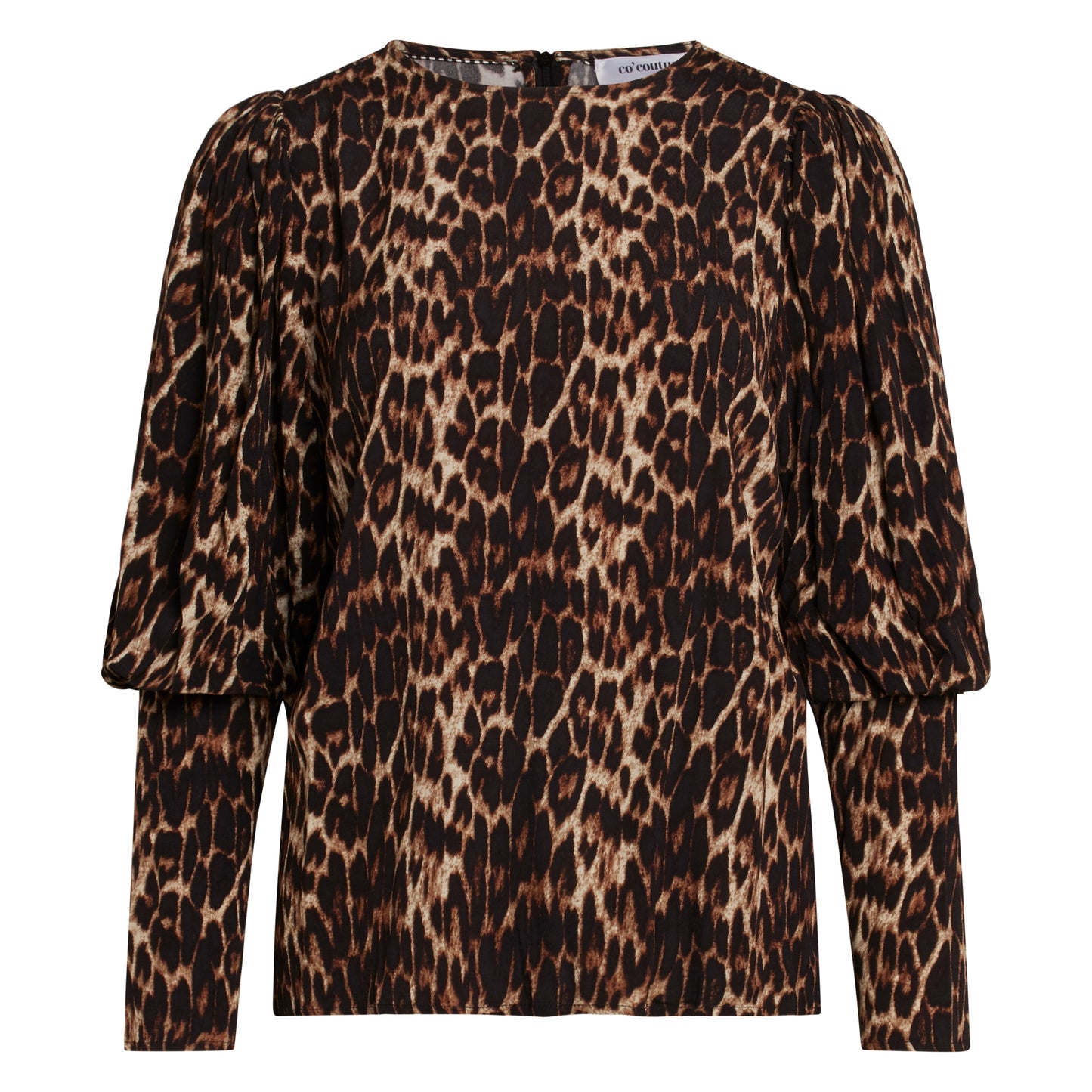 Co'couture - Nabia Bluse - Leopard