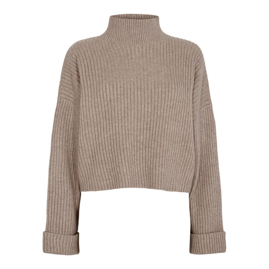 Co'couture - Row Box Crop Knit